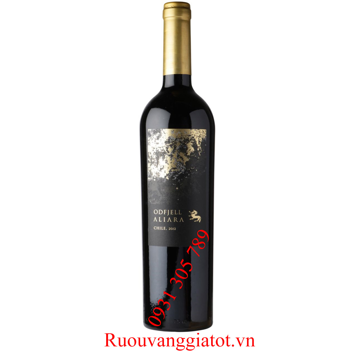 Rượu vang đỏ chile Odfjell ALIARA Chile 2013