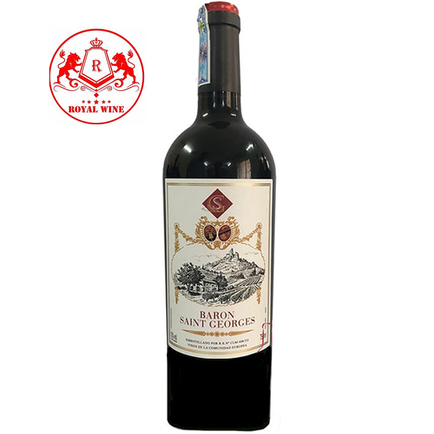 Rượu vang BARON Saint Georges