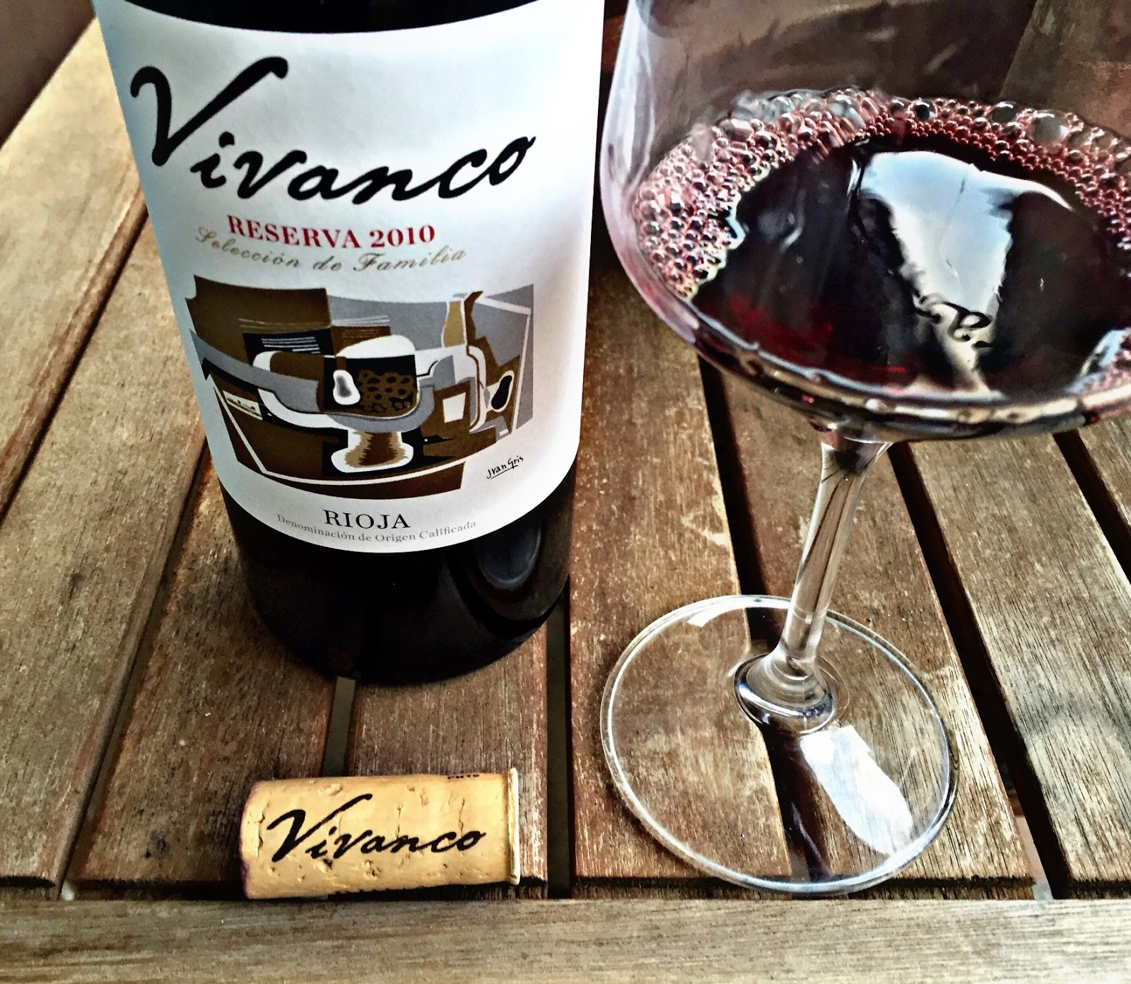 Rượu vang VIVANCO Reserva Rioja