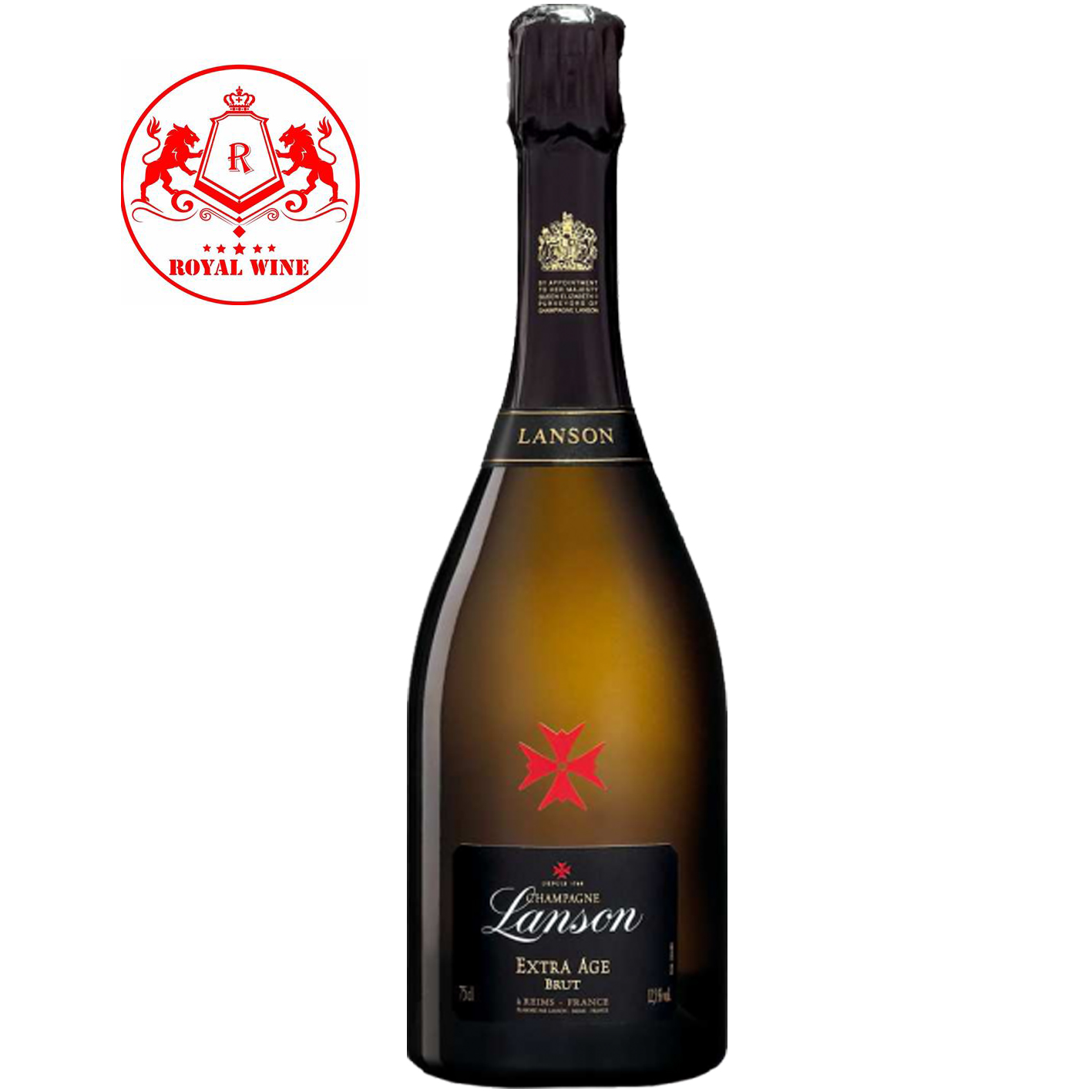 Champagne LANSON Extra Age Brut