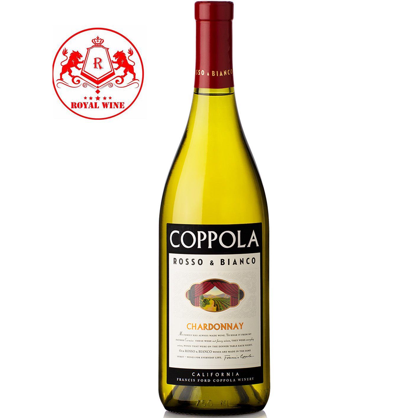 COPPOLA Rosso & Bianco Chardonay