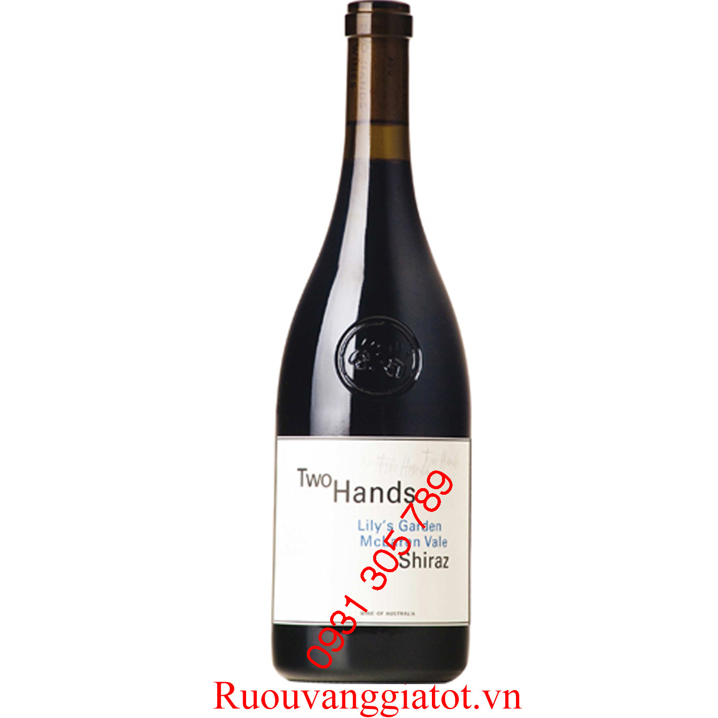 TWO HANDS LILY'S GARDEN Shiraz