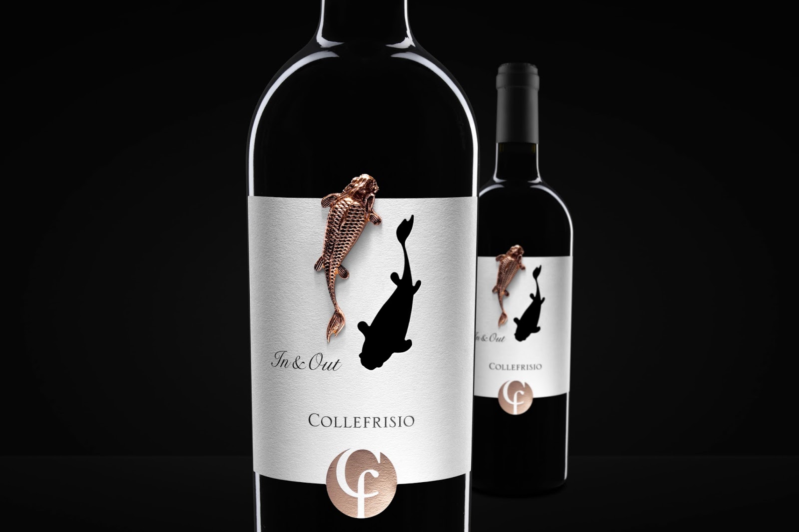 Rượu vang In & Out COLLEFRISIO CF - rượu vang con cá