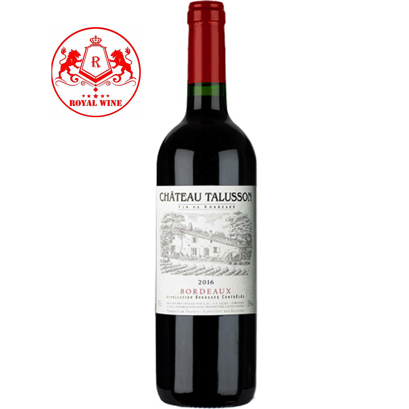 Chateau TALUSSON Bordeaux