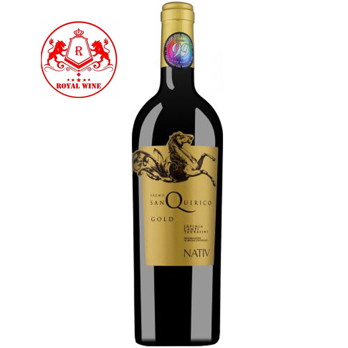Rượu vang EREMO SAN QUIRICO GOLD