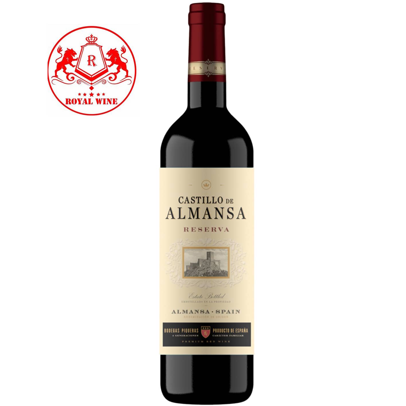 Rượu vang Castillo De ALMANSA Reserva