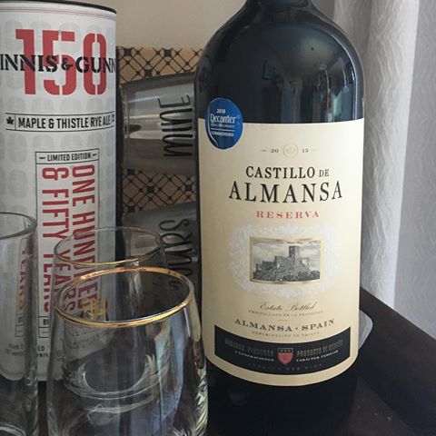 rượu vang đỏ Castillo De ALMANSA Reserva