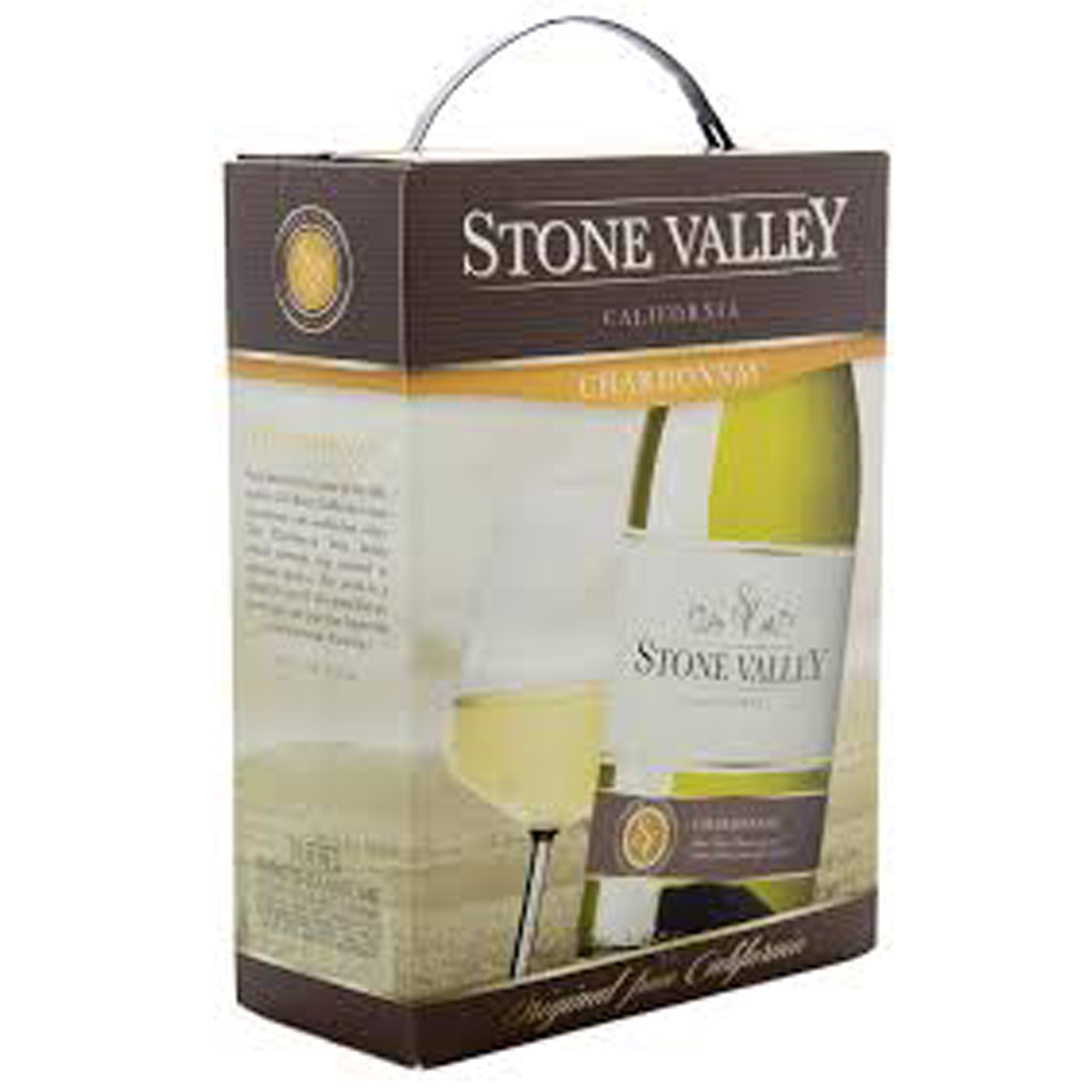 STONE VALLEY Chardonnay 3l