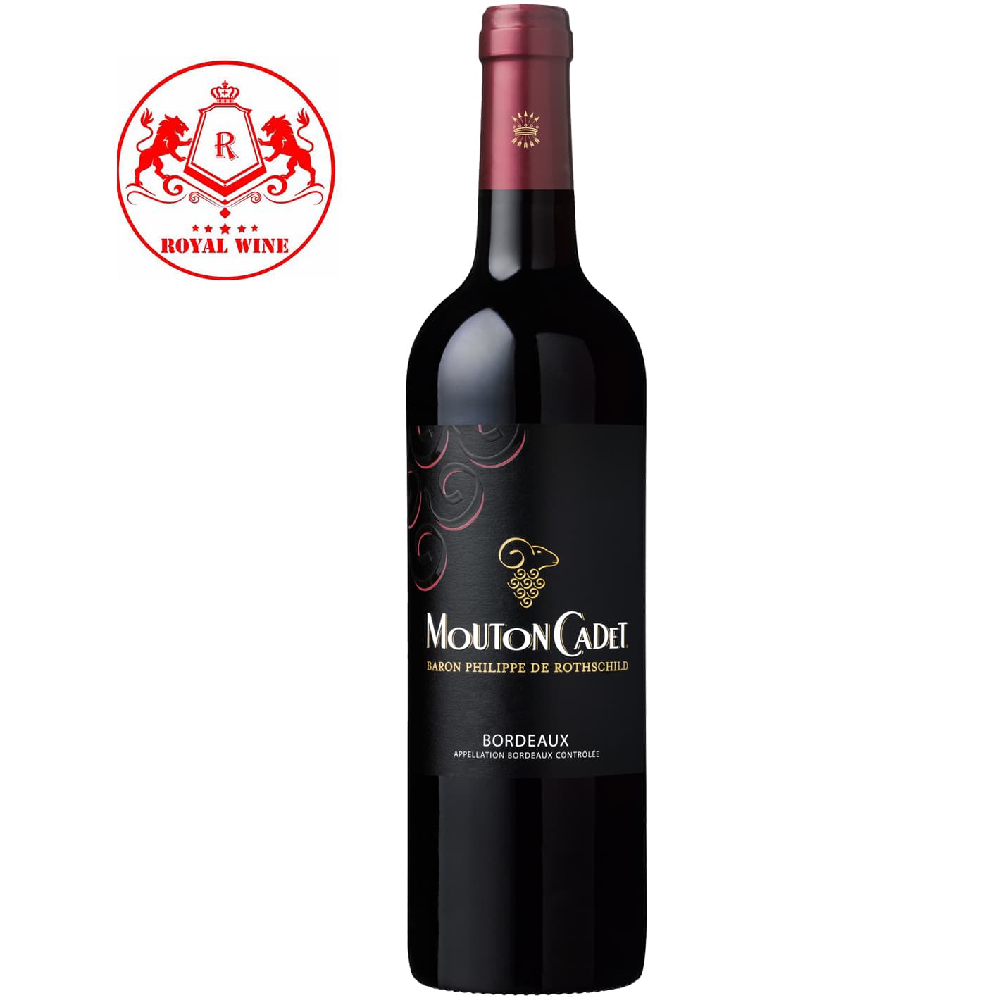 Rượu vang Mouton Cadet Bordeaux