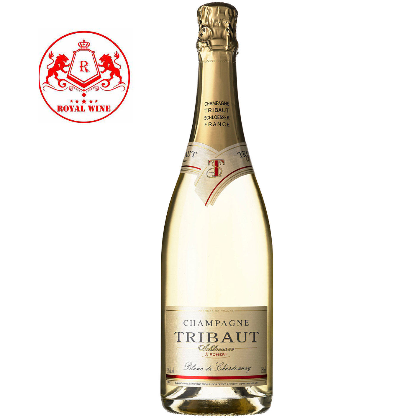 Champagne TRIBAUT Schloesser Blanc De Chardonnay