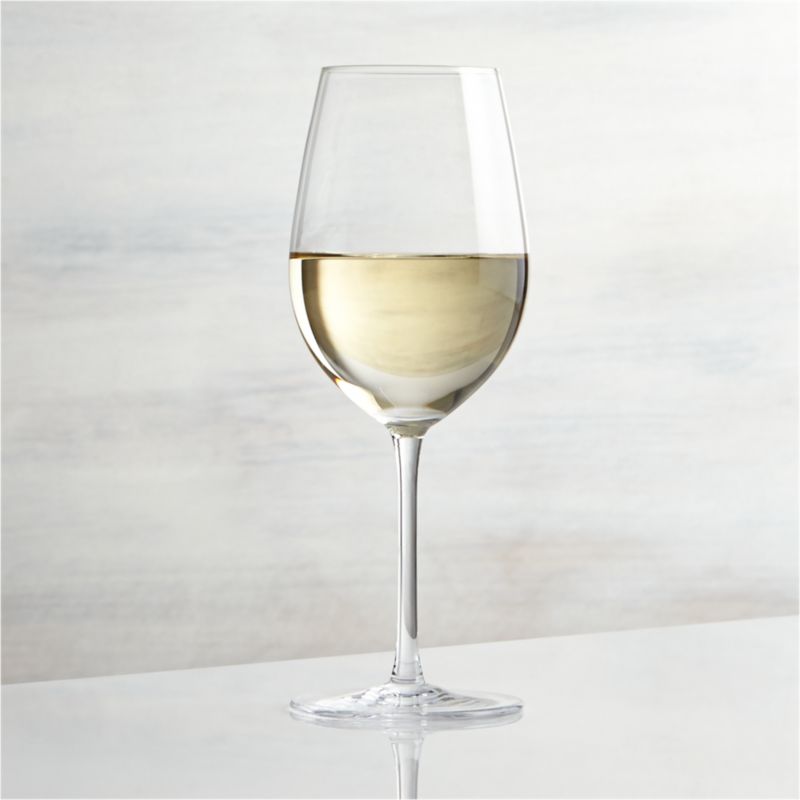 Ly dùng cho rượu vang trắng và vang hồng