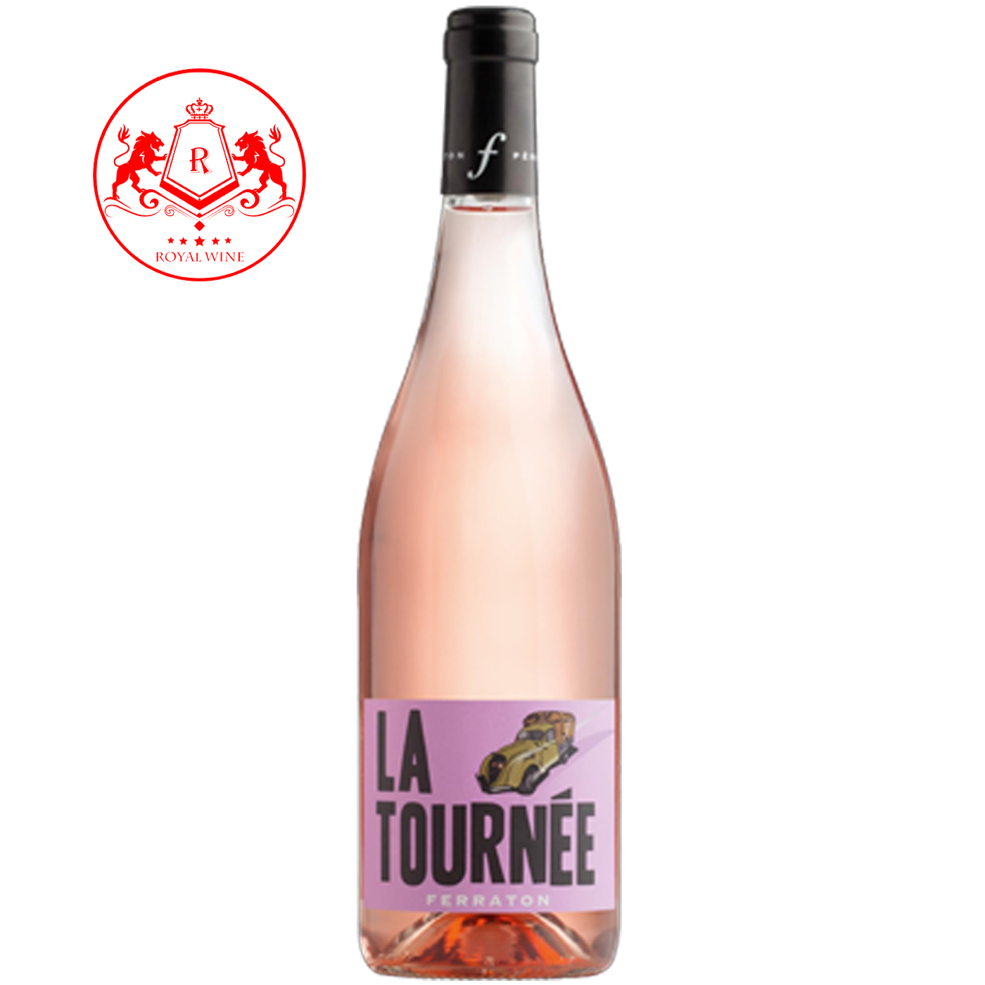 Rượu vang LA TOUREE Ferraton Rose