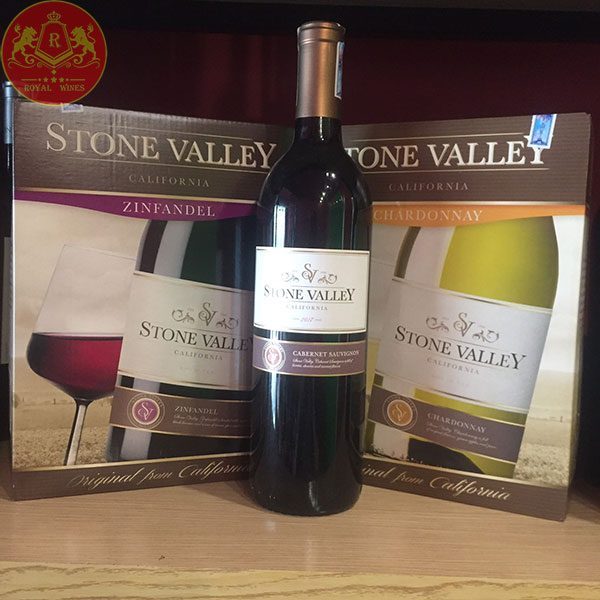 Vang bịch STONE VALLEY Chardonnay 3l