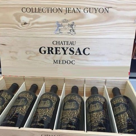 Chateau GREYSAC Medoc Jean Guyon