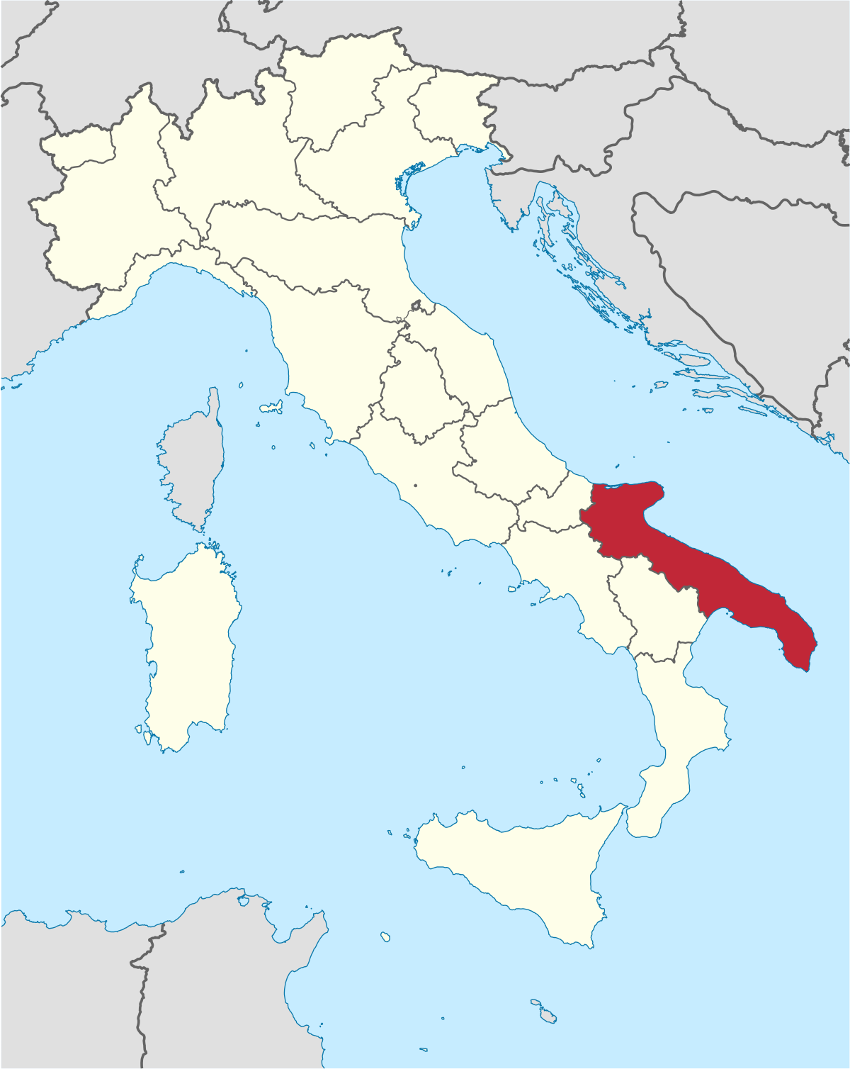 Vùng Puglia - Miền đất có duyên với rượu vang Việt Nam