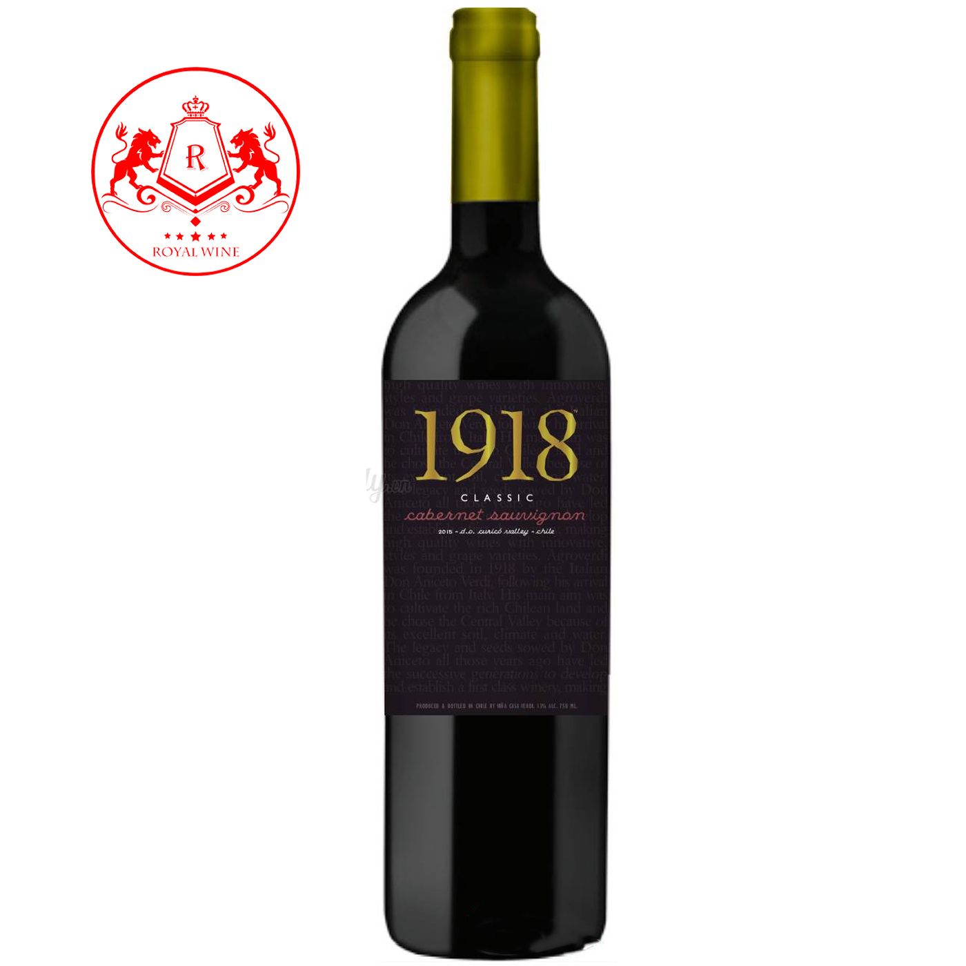 Rượu vang 1918 Classic Cabernet Sauvignon
