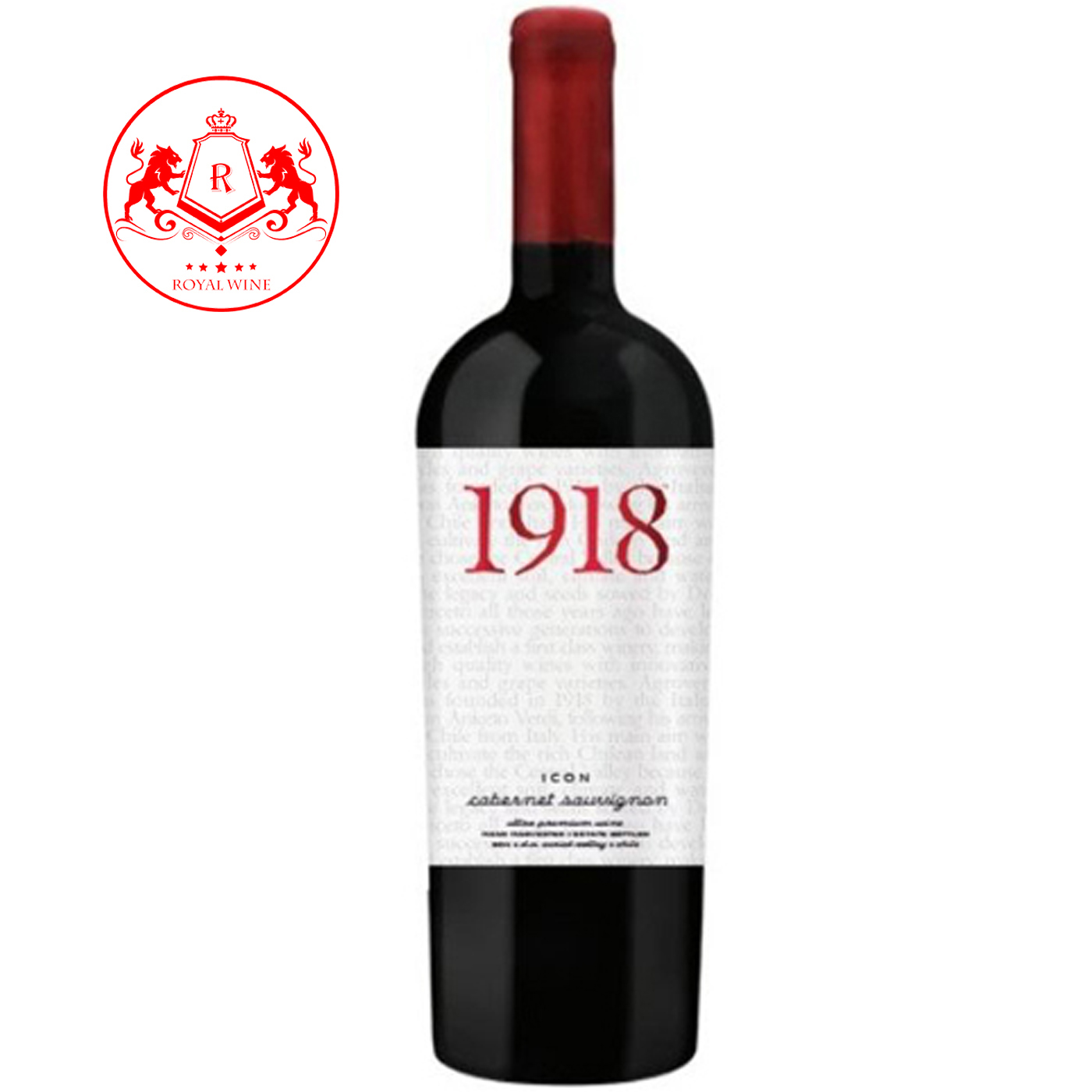 Rượu vang 1918 Icon Cabernet Sauvignon