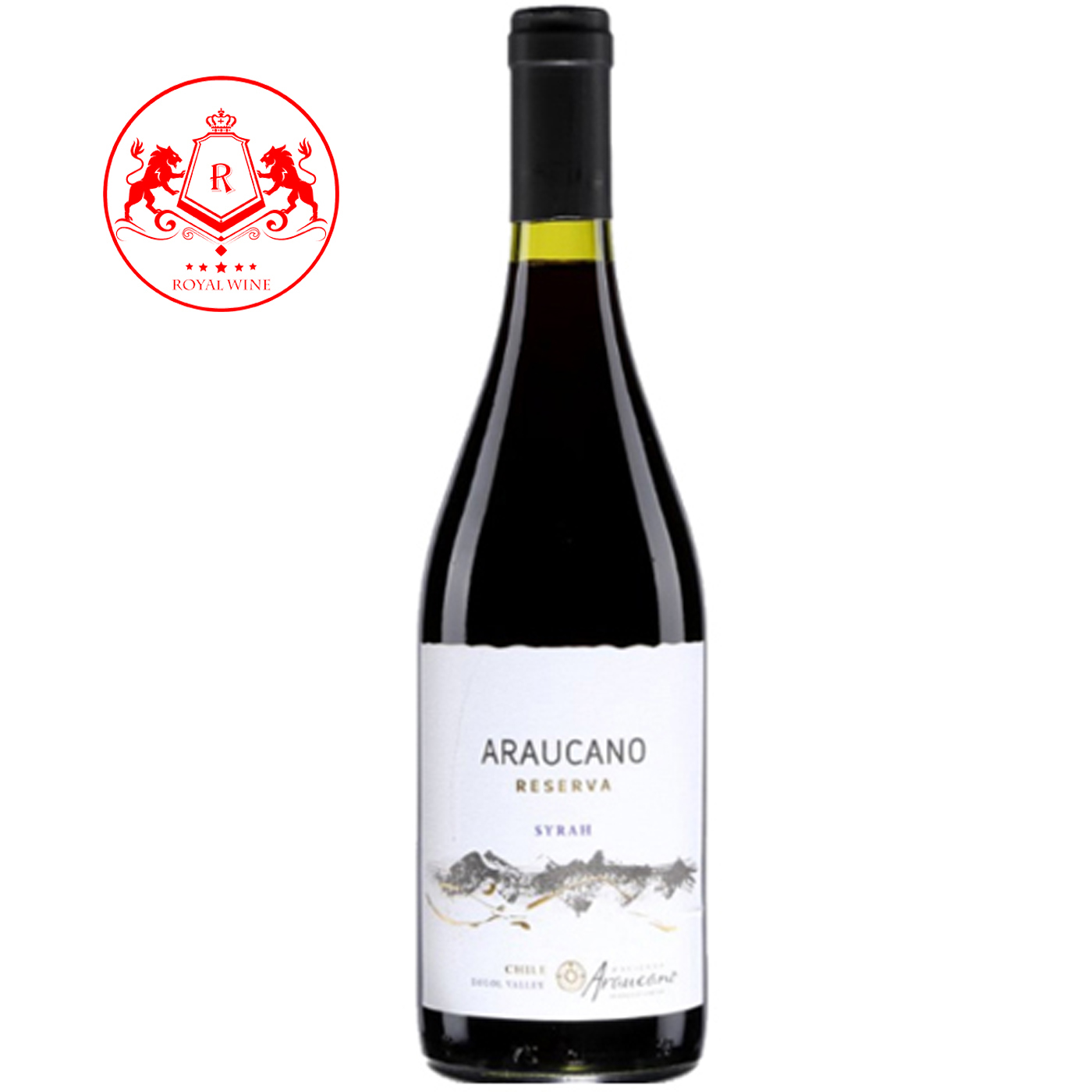 Rượu vang ARAUCANO Reserva Syrah