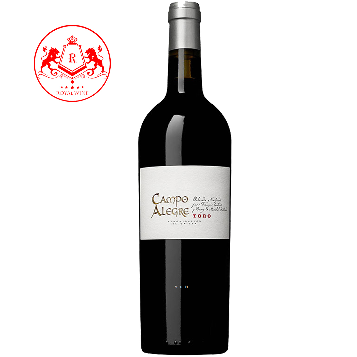 Rượu vang CAMPO AEGRE Toro