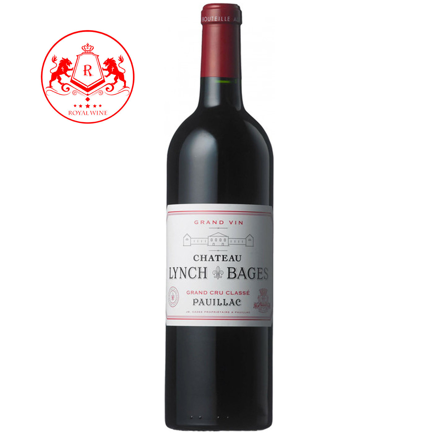 Rượu vang Chateau LYNCH BAGES
