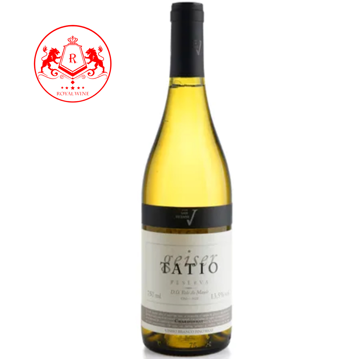 Rượu vang Geiser TATIO Chardonnay Reserva