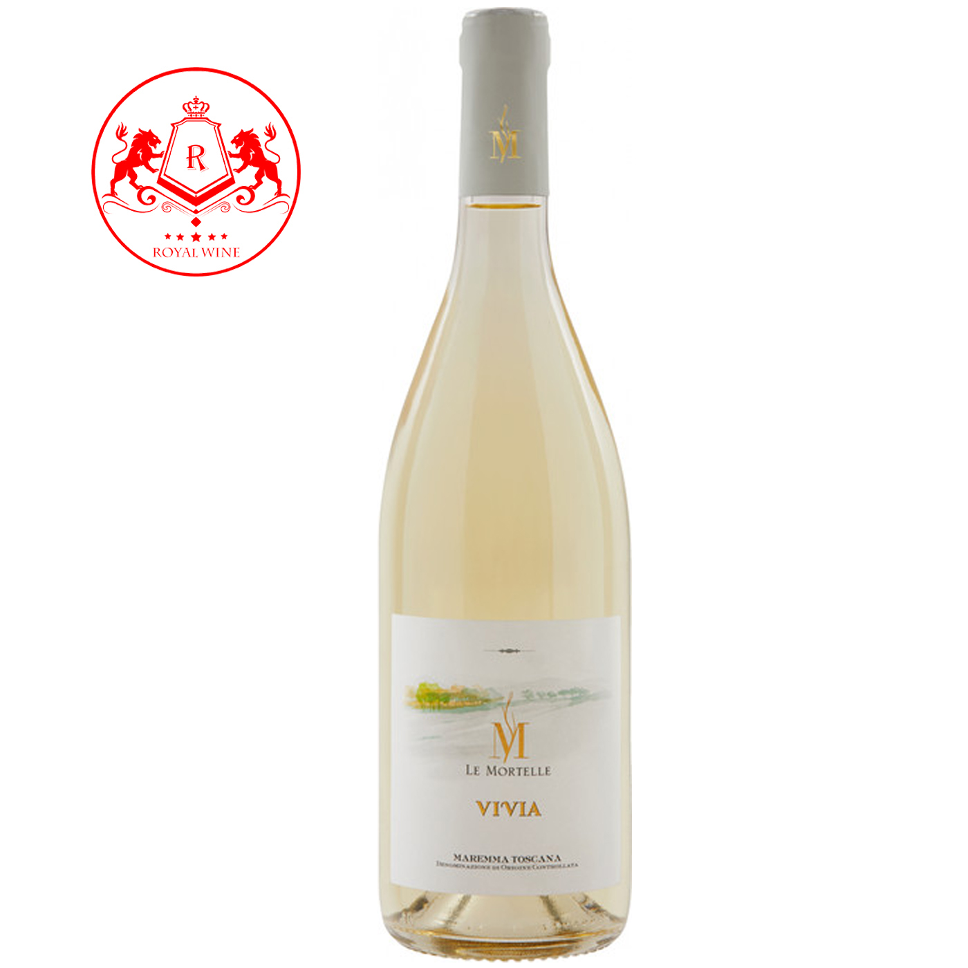 Rượu vang Le Mortelle VIVIA Maremma Toscana