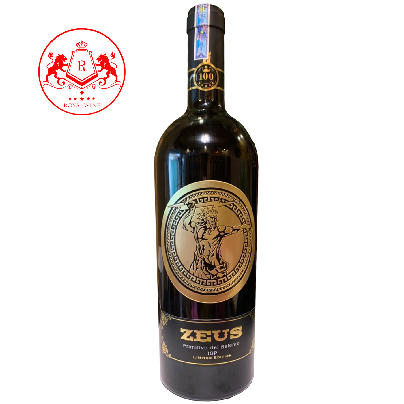 Rượu vang ZEUS Limited Edition