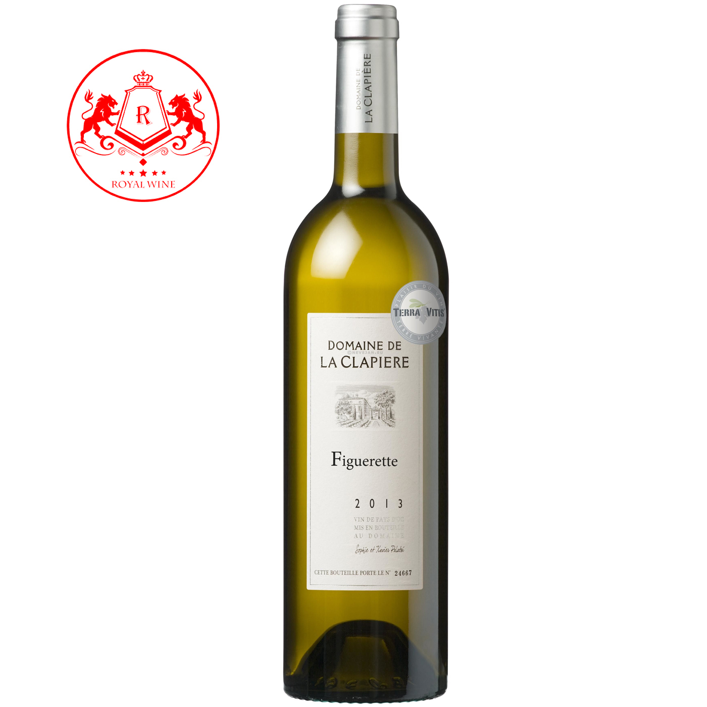 Rượu vang Domaine de LA CLAPIERE Figuerette