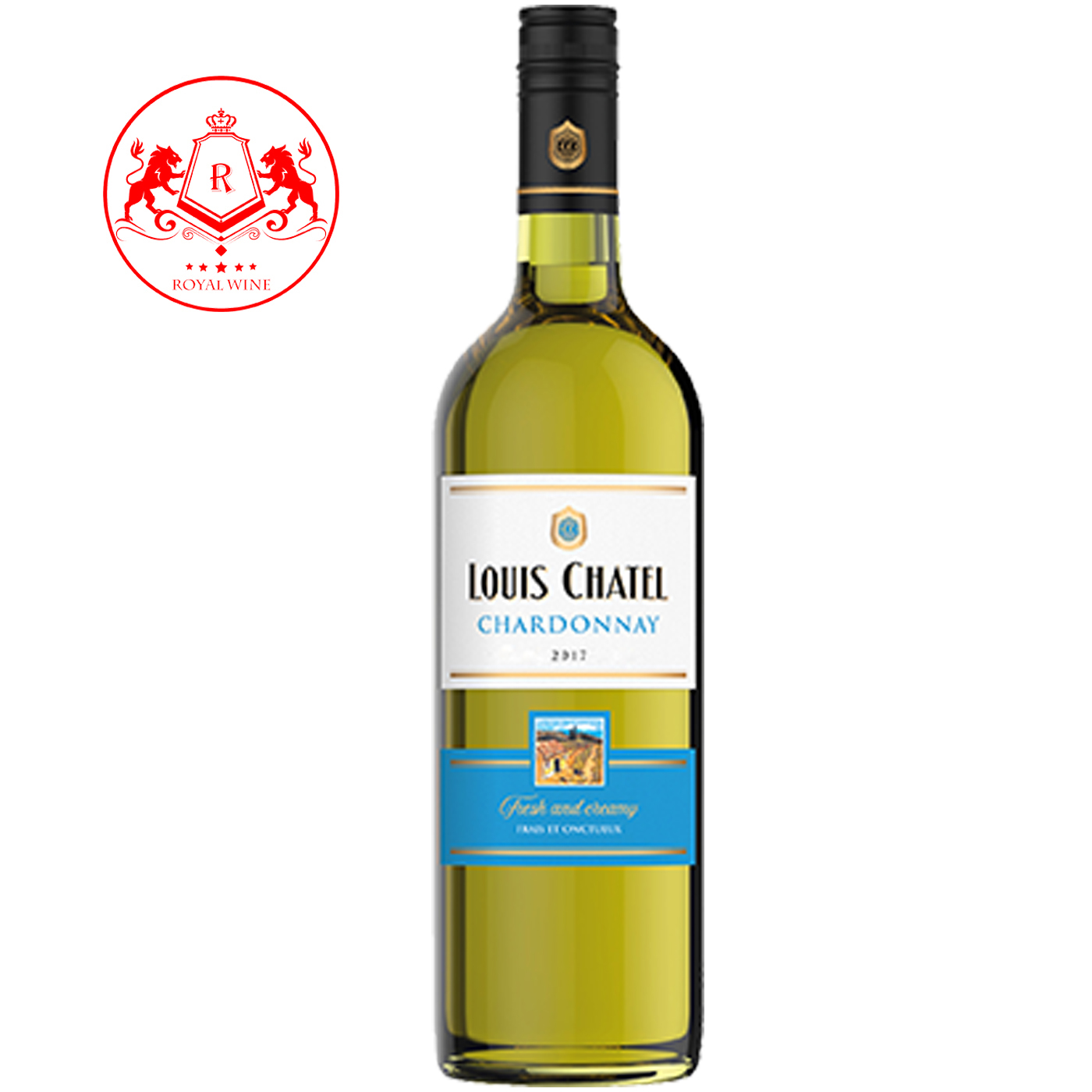 Rượu vang LUIS CHATEL Chardonnay