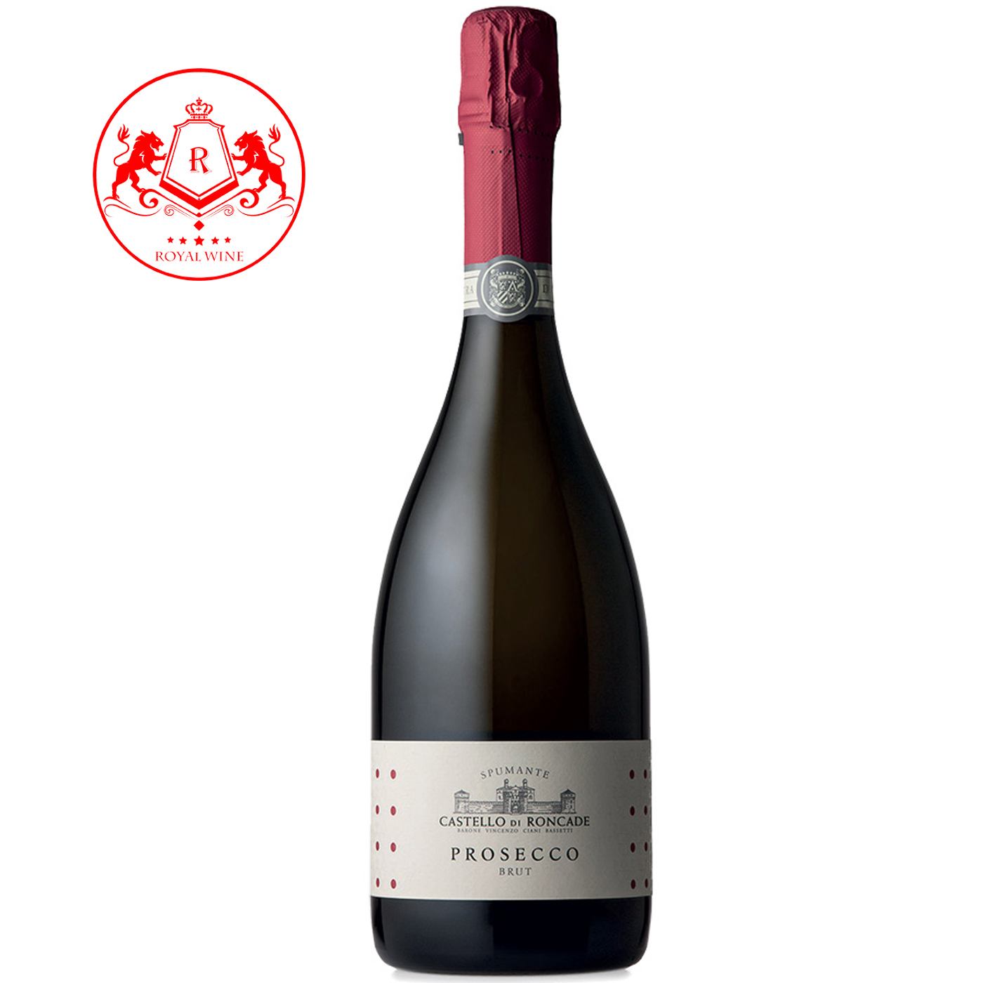 Rượu vang CASTELLO Di RONCADE Prosecco Brut
