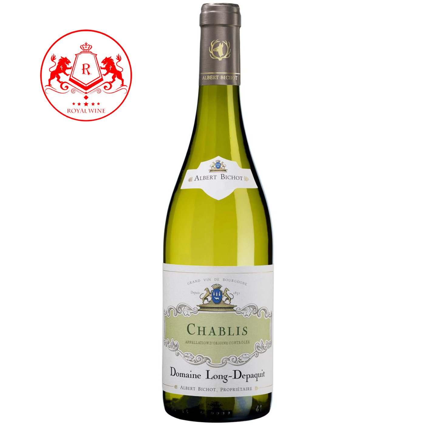 Rượu vang Chablis Domaine Long Depaquit