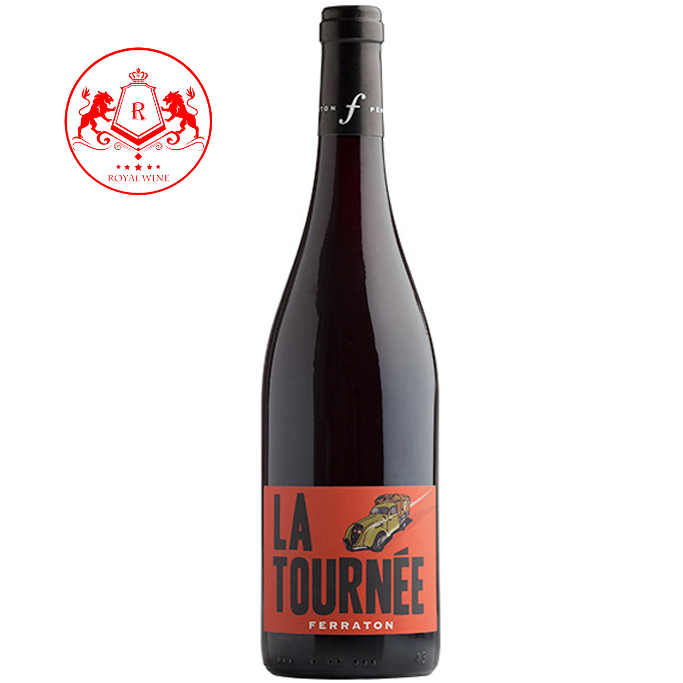 Rượu vang LA TOURNEE Rouge