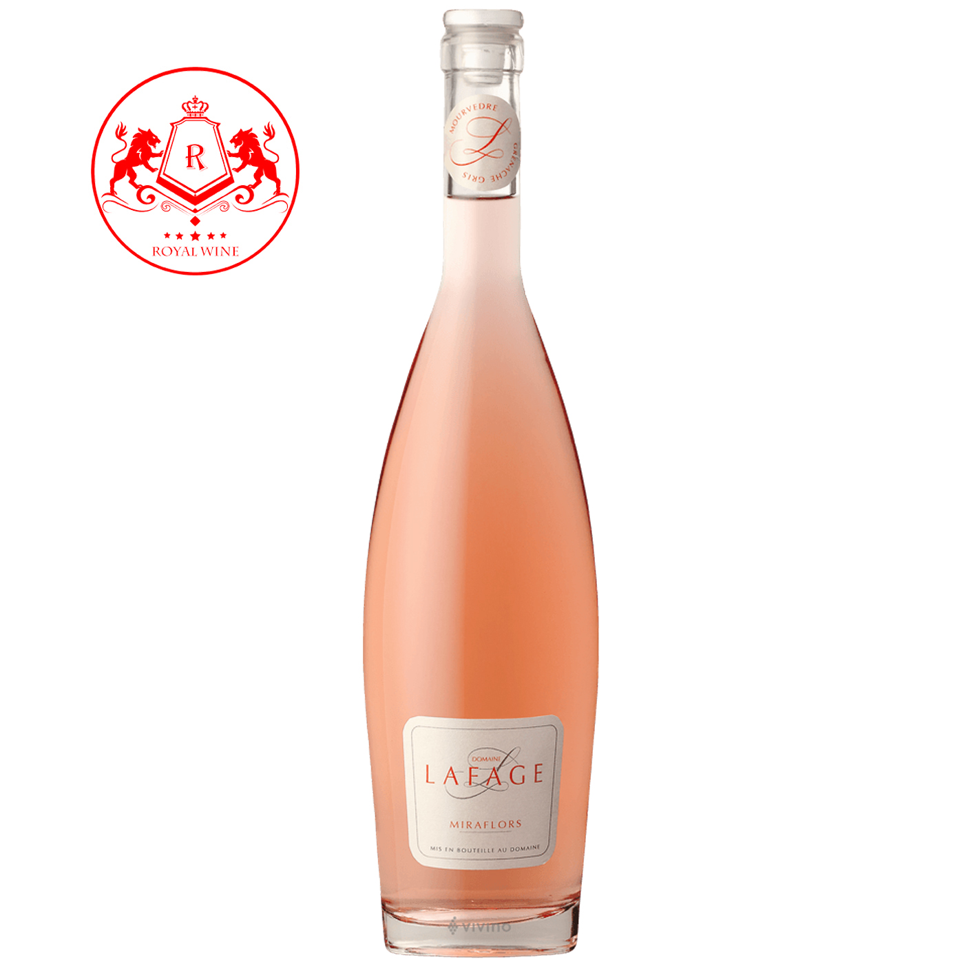 Rượu vang LAFAGE Miraflors Rose