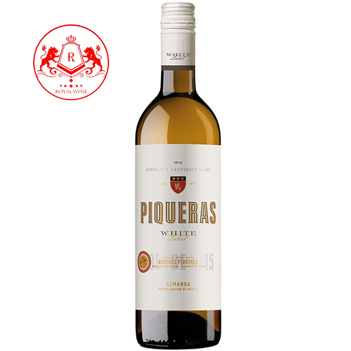 Rượu vang PIQUERAS White Lable