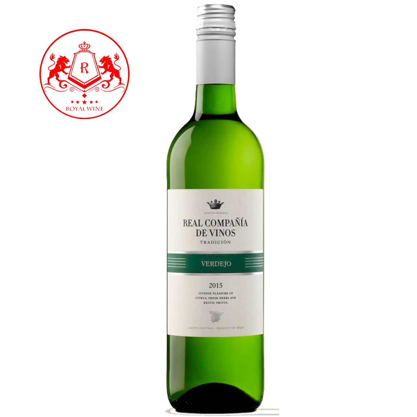 Rượu vang Real Compania De Vinos Blanco