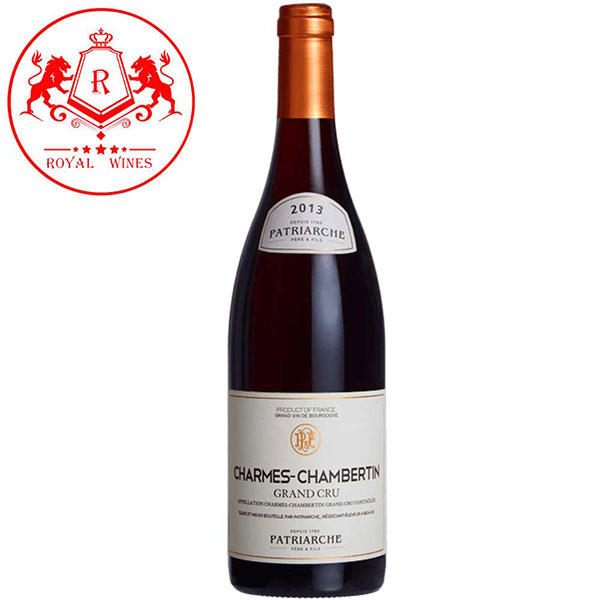Rượu Vang Patriarche Charmes Chambertin
