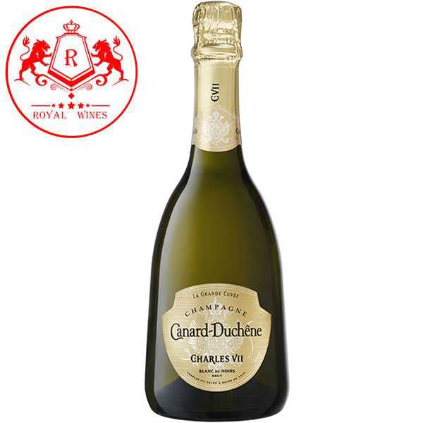 Ruou Vang Canard Duchene Charles Vii Blanc De Noirs