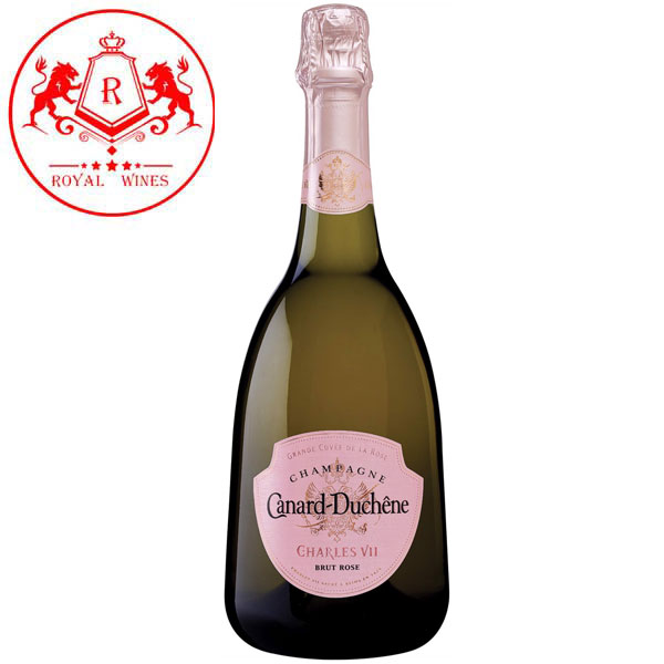 Ruou Vang Canard Duchene Charles Vii Rose