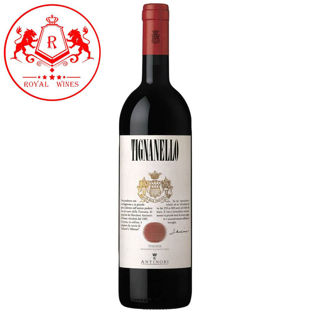 Rượu Vang Antinori Tignanello 2013