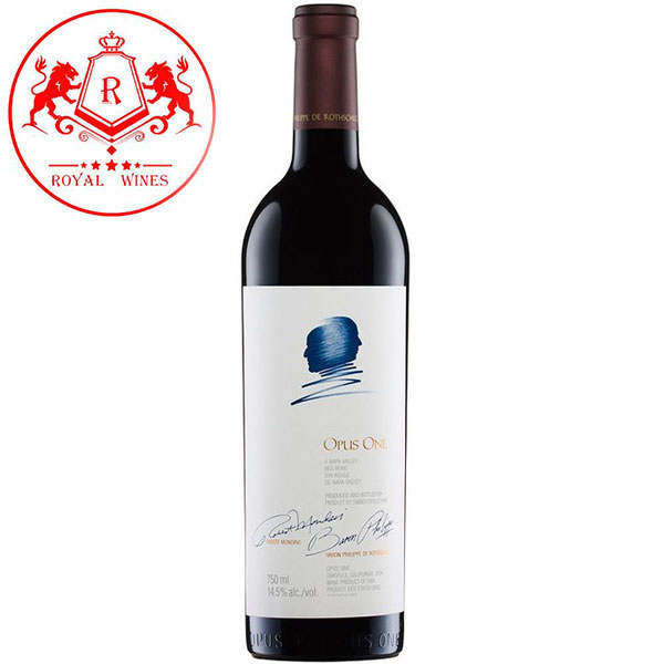 Rượu Vang Opus One 2016