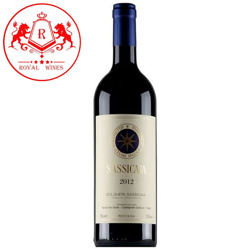 Rượu Vang Tenuta San Guido Sassic 2014