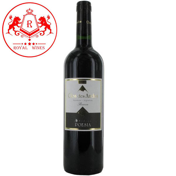 Rượu Vang Vin'd Argentine Clos Des Andes