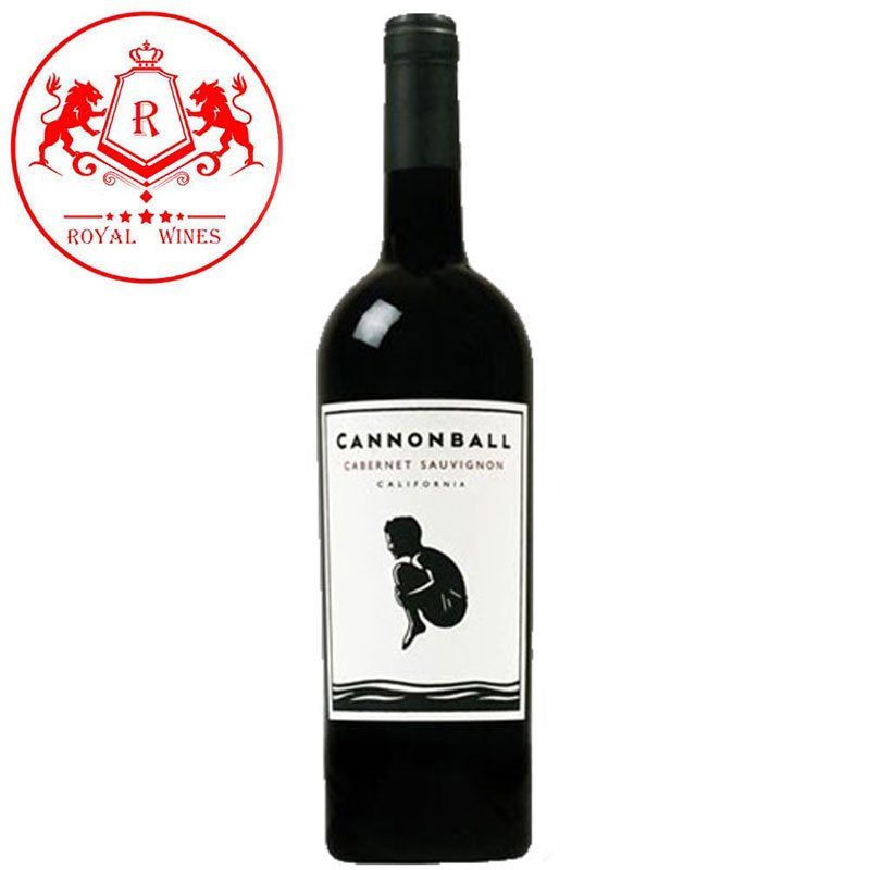 Rượu Vang Cannonball Cabernet Sauvignon California