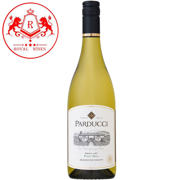 Parducci Small Lot Pinot Gris