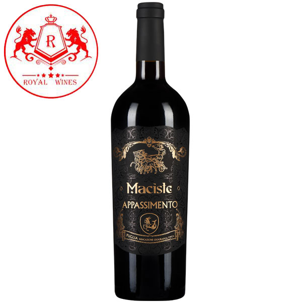 Rượu Vang Maciste Appassimento Puglia